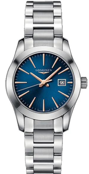 LNG Watch Conquest Classic Ladies