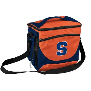 Logo Syracuse 24 Can Cooler