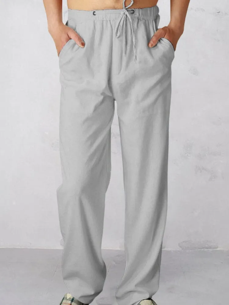 loose lightweight linen style pants