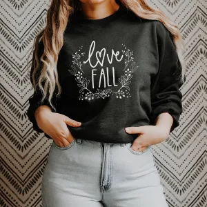 Love Fall Unisex Sweatshirt or Hoodie
