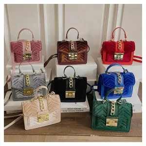 Luxury Velvet Purses