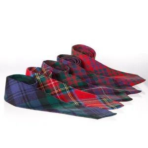 MacDonnell Glengarry Ancient Tartan Neck Tie