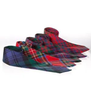 MacKenzie Modern Tartan Neck Tie