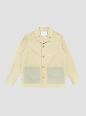 Made 60/40 Cotton Nylon Jacket Oatmeal