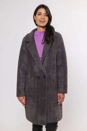 Madina Long Cardigan Night Forest