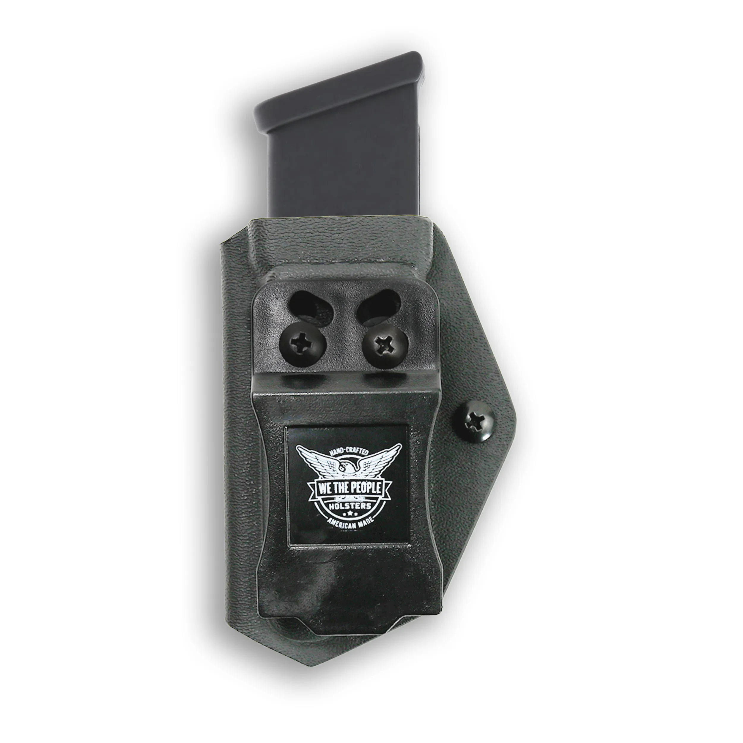 Mag Carrier Glock 17 22 31 9mm/.40/.357 Kydex Concealed Carry IWB Magazine Carrier / Holster