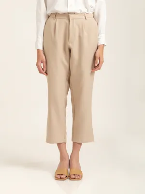 MALEIA PANTS PLAIN VANILLA