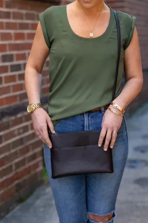 Mallory | Petite Shoulder or Crossbody Bag
