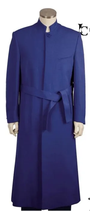 Mandarin Collar 2pc Long Zoot Suit Set