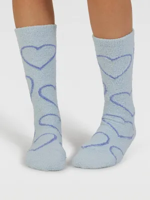 Marjorie Fluffy Bed Socks