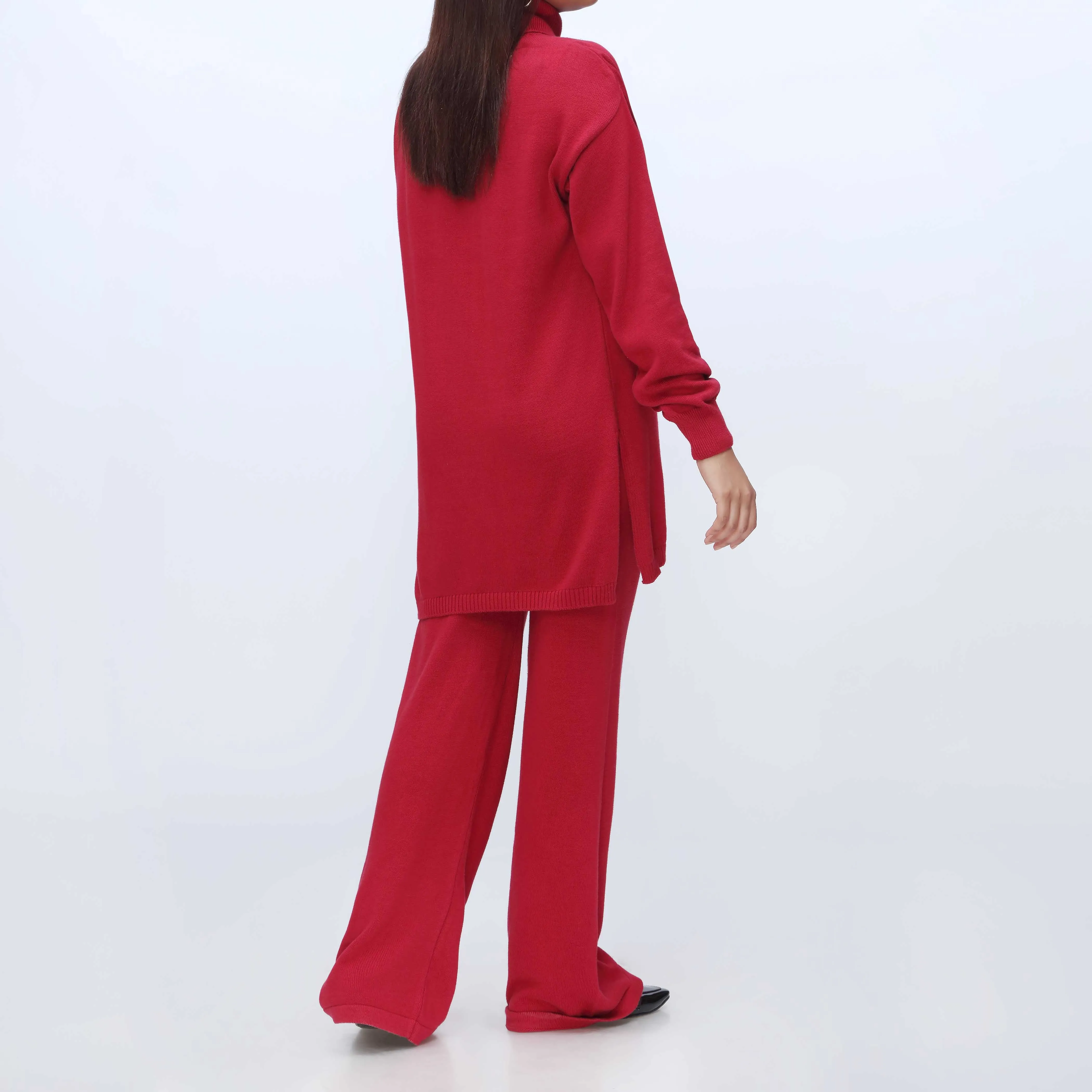 Maroon Co-ord Set PW3905