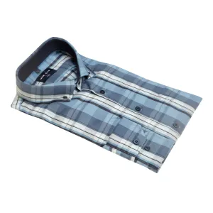 Marvelis Check Shirt 603044Bl K
