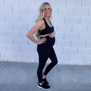 Maternity Skin Pants - Black