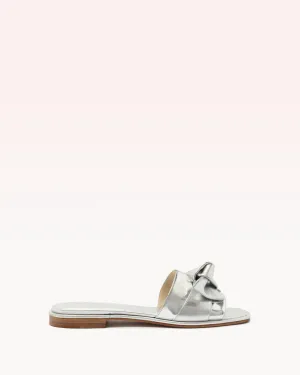 Maxi Clarita Flat Silver