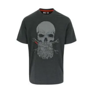 Maximus&#x20;Work&#x20;T-Shirt&#x20;With&#x20;Graphic&#x20;Logo&#x20;-&#x20;Herock
