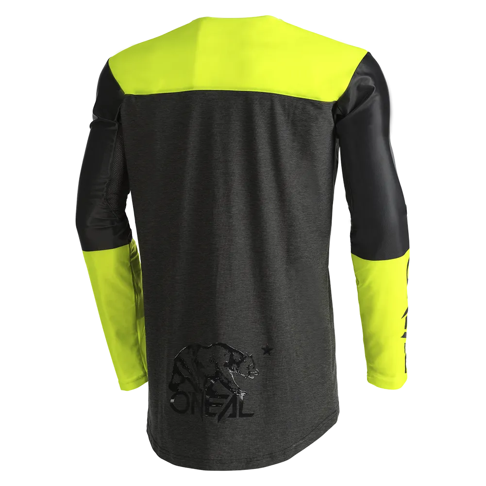 Mayhem Youth Hexx Jersey Black/Yellow