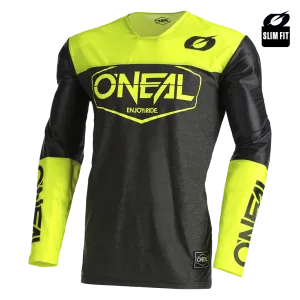 Mayhem Youth Hexx Jersey Black/Yellow