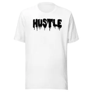 Melting Hustle T-Shirt  Short Sleeve Unisex DTG Top