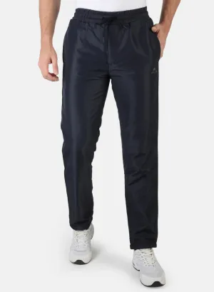 Men NAvy Blue Plain Winter Lower