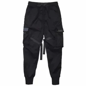 Men's Multi-Pocket Casual Work Pants - Concealed Trendy
