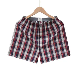 Men's Striped Boxers Breathable