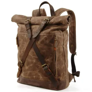 Men's Waterproof Survival Backpack | Outdoor Shoulder Bag