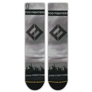 Merge4 x Foo Fighters Home Crew Socks