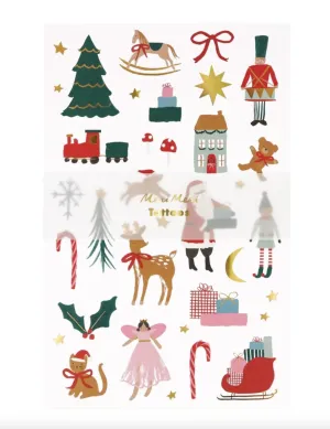 Meri Meri Christmas Tattoo Kit