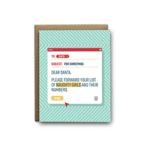 Merry Christmukkah | Greeting card