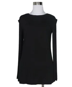 Michael Kors Black Fringe Top sz 4