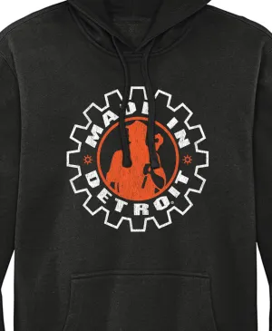 MID Distressed Gear Pullover
