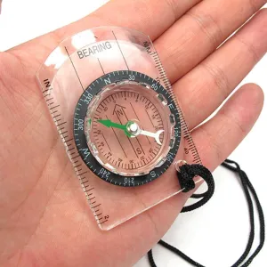Military Type Compact Survival Compass