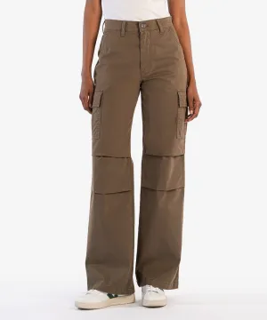 Miller High Rise Straight Wide Leg