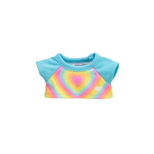Mini Beans Rainbow Heart Tee