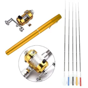 Mini Pen Fishing Rod