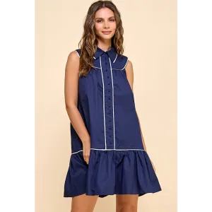 MISS YOU FOREVER BABYDOLL DRESS