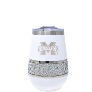 Mississippi State 12oz Hollywood Rocks Tumbler