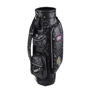 MIZUNO Enjoy Sports 9" Cart Bag (Black)