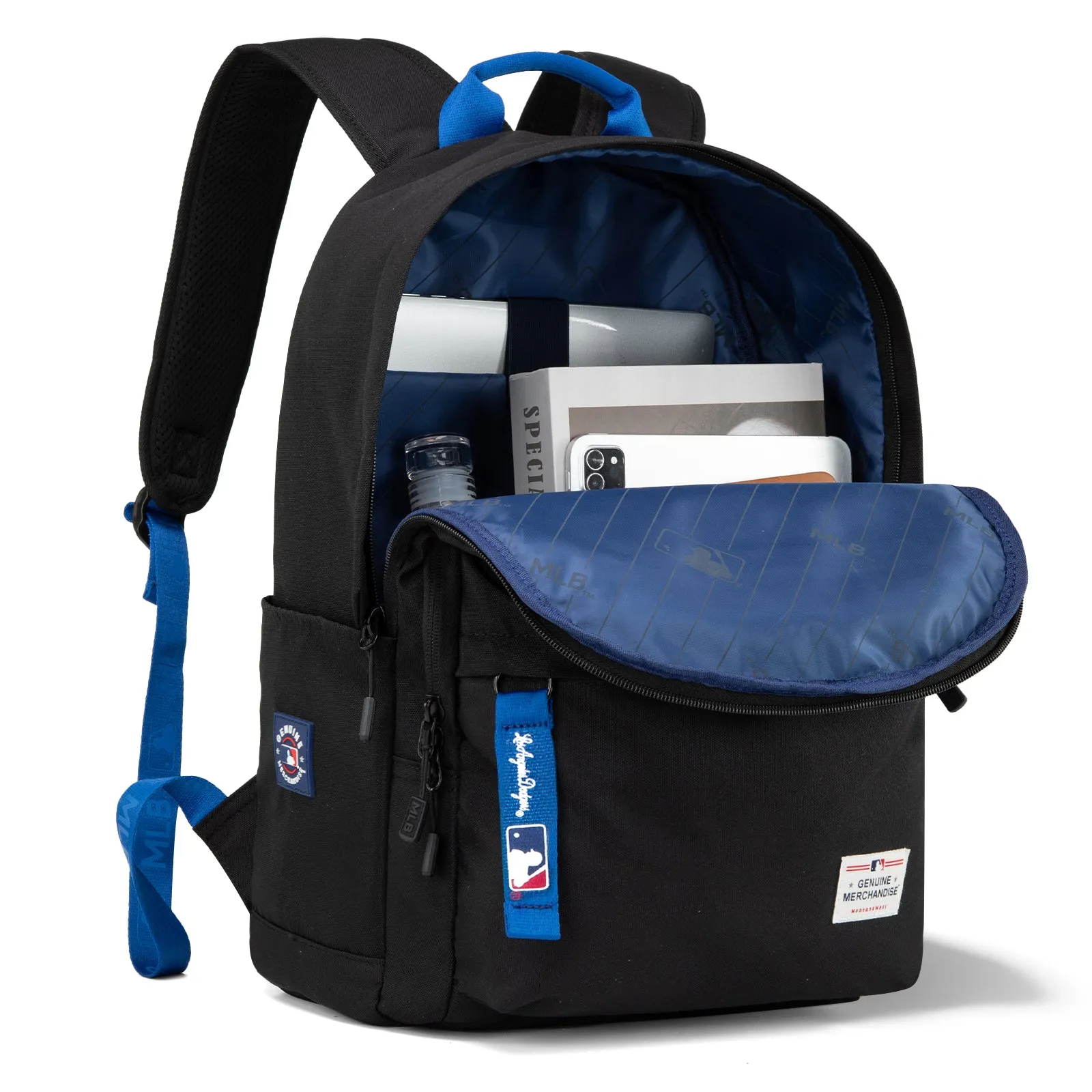 MLB-LA55-355   MLB Los Angeles Dodgers Laptop Backpack