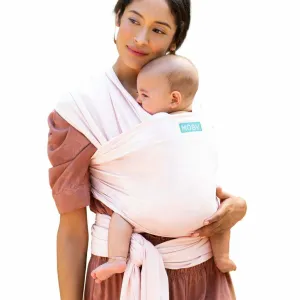 Moby Classic Baby Wrap (Rose Quartz)