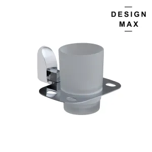 Modern Bathroom Mounted Cup Holder