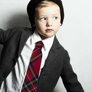 Moffatt Modern Tartan Child‚Äôs Neck Tie