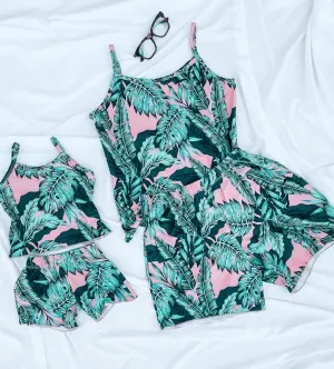 Mommy and Me Summer Jammies