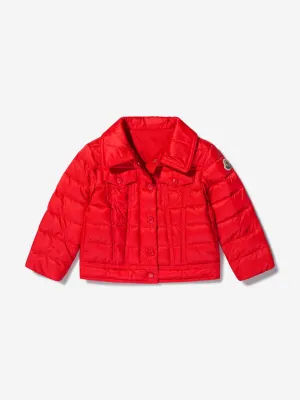 Moncler Enfant Baby Girls Down Padded Suler Jacket
