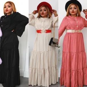 Monica Layered Maxi Dress