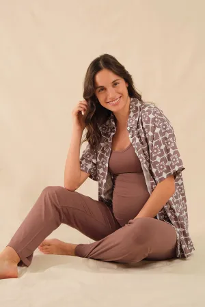 Morocco Maternity Shirt