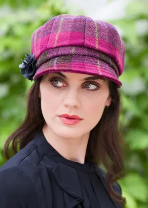 Mucros Newsboy | Pink Check