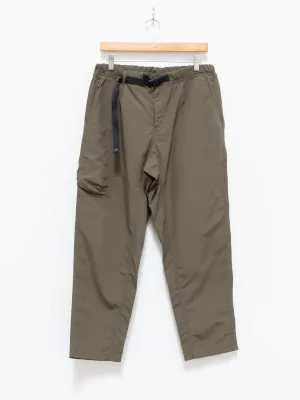 Multi Pocket Pants - Khaki Green
