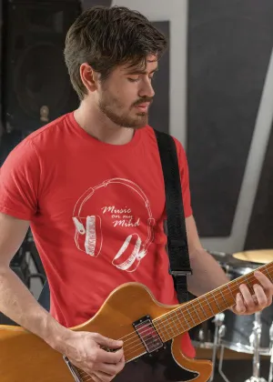 Music on my mind Men Half Sleeve T-Shirt