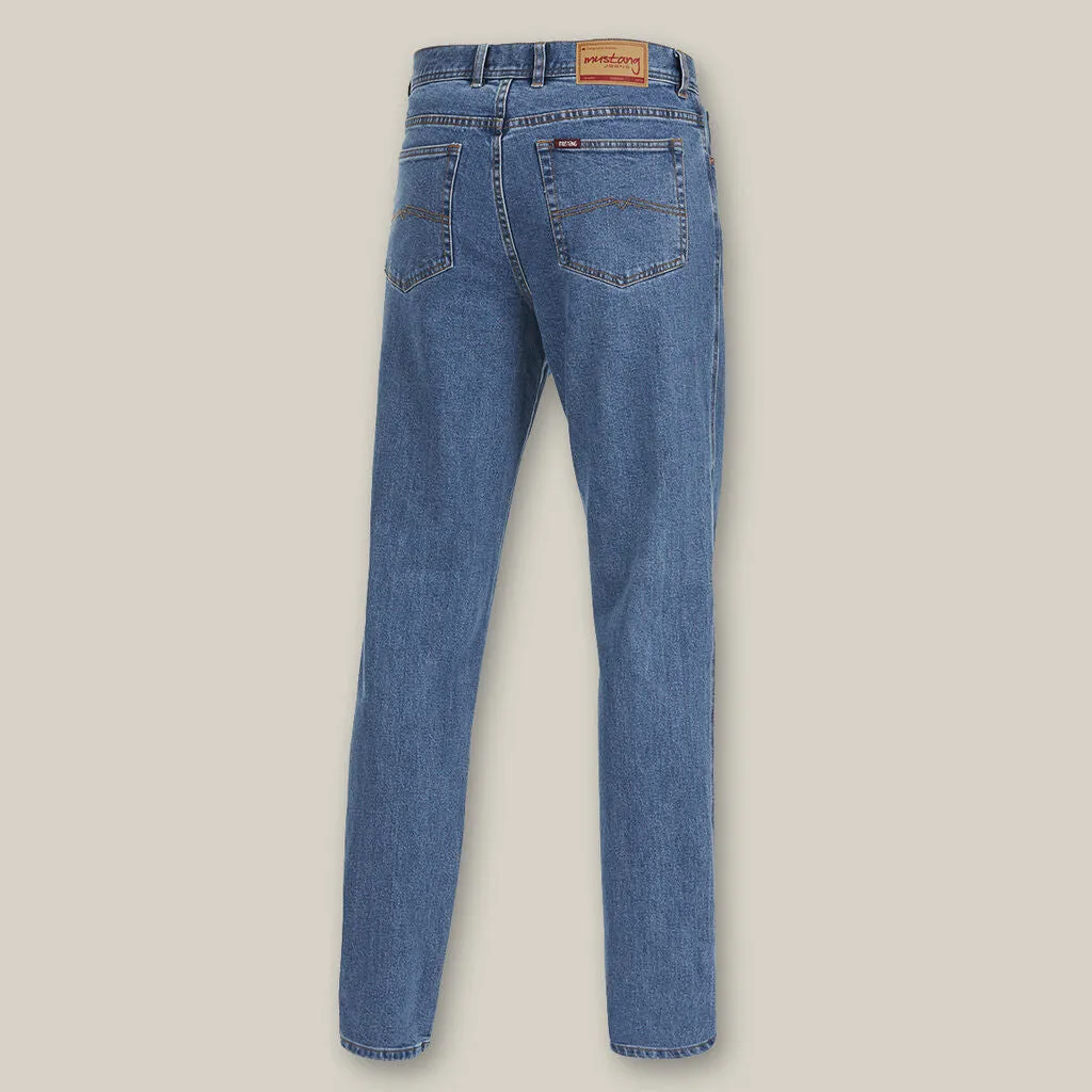 Mustang Regular Fit Stretch Work Jean - Y43245